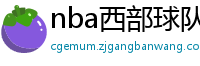 nba西部球队排名